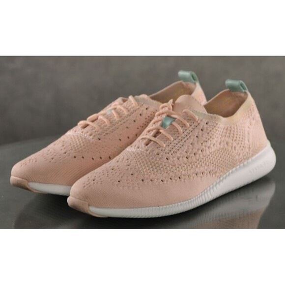 Cole Haan 2. Zerogrand Stitchlite $160 Women's Wingtip Shoes Size 8 B W22850 EUC
